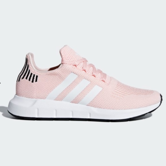 adidas swift run shoes icey pink